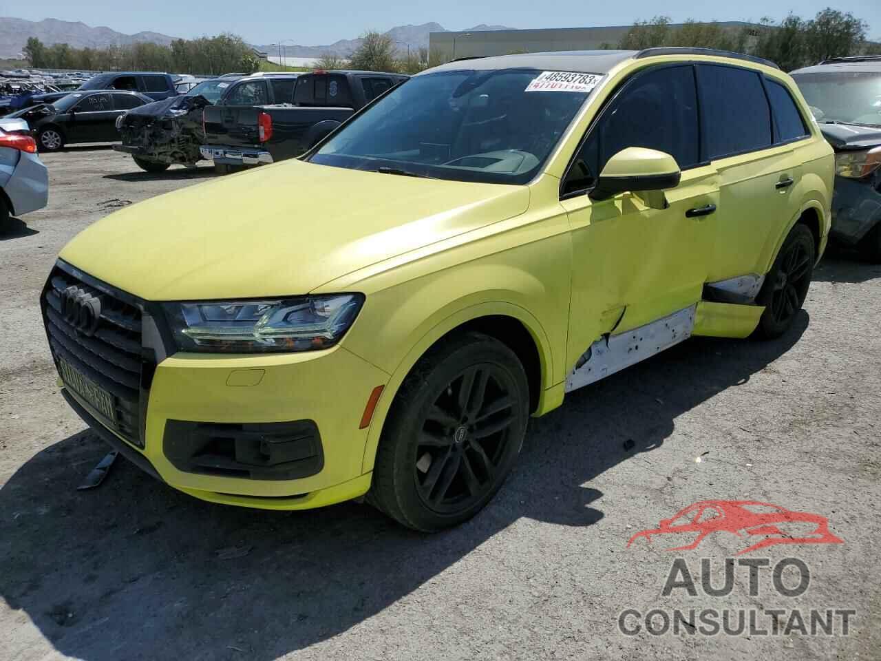 AUDI Q7 2017 - WA1VAAF79HD018931