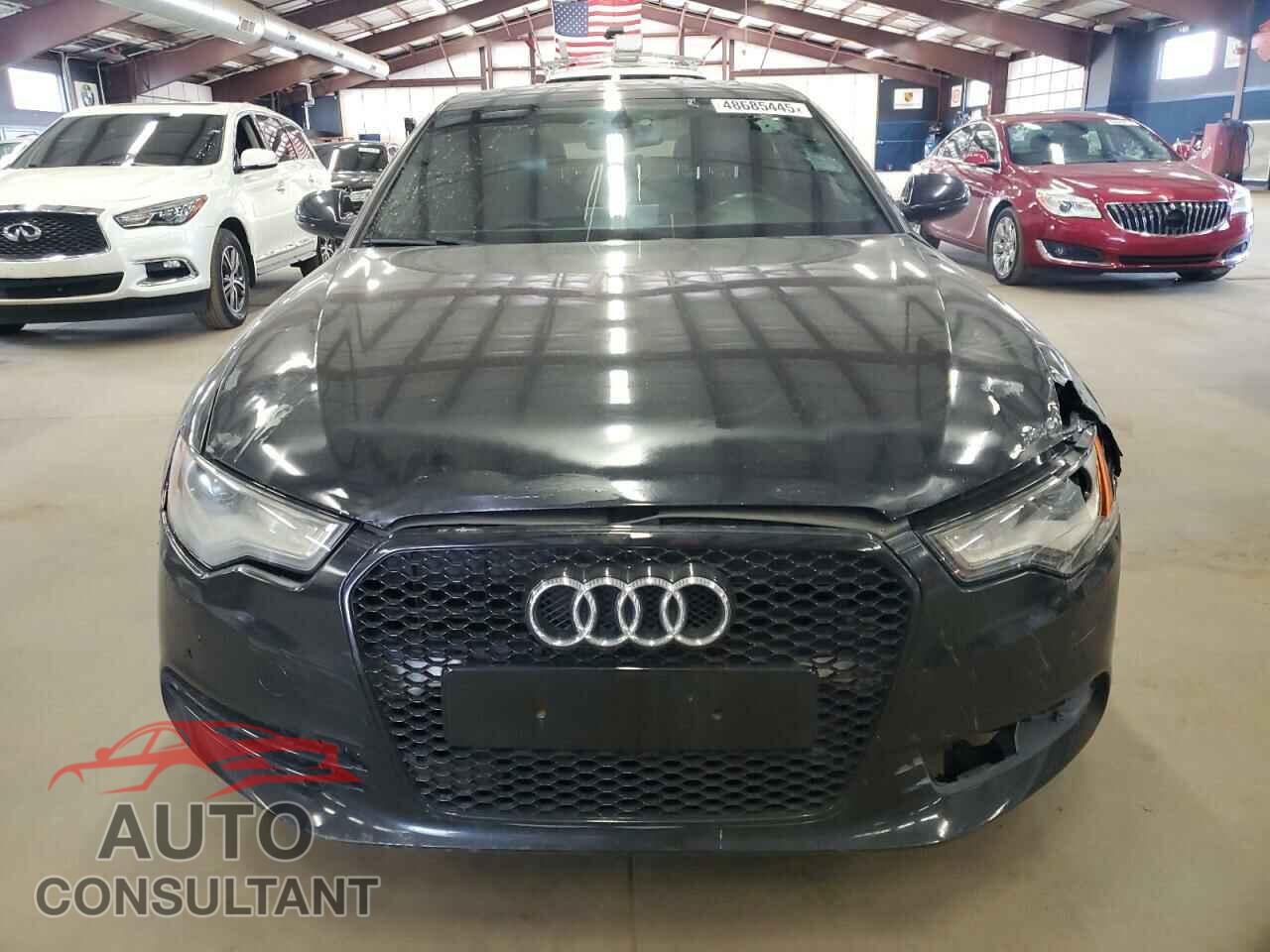 AUDI A6 2014 - WAUGFAFC4EN088577