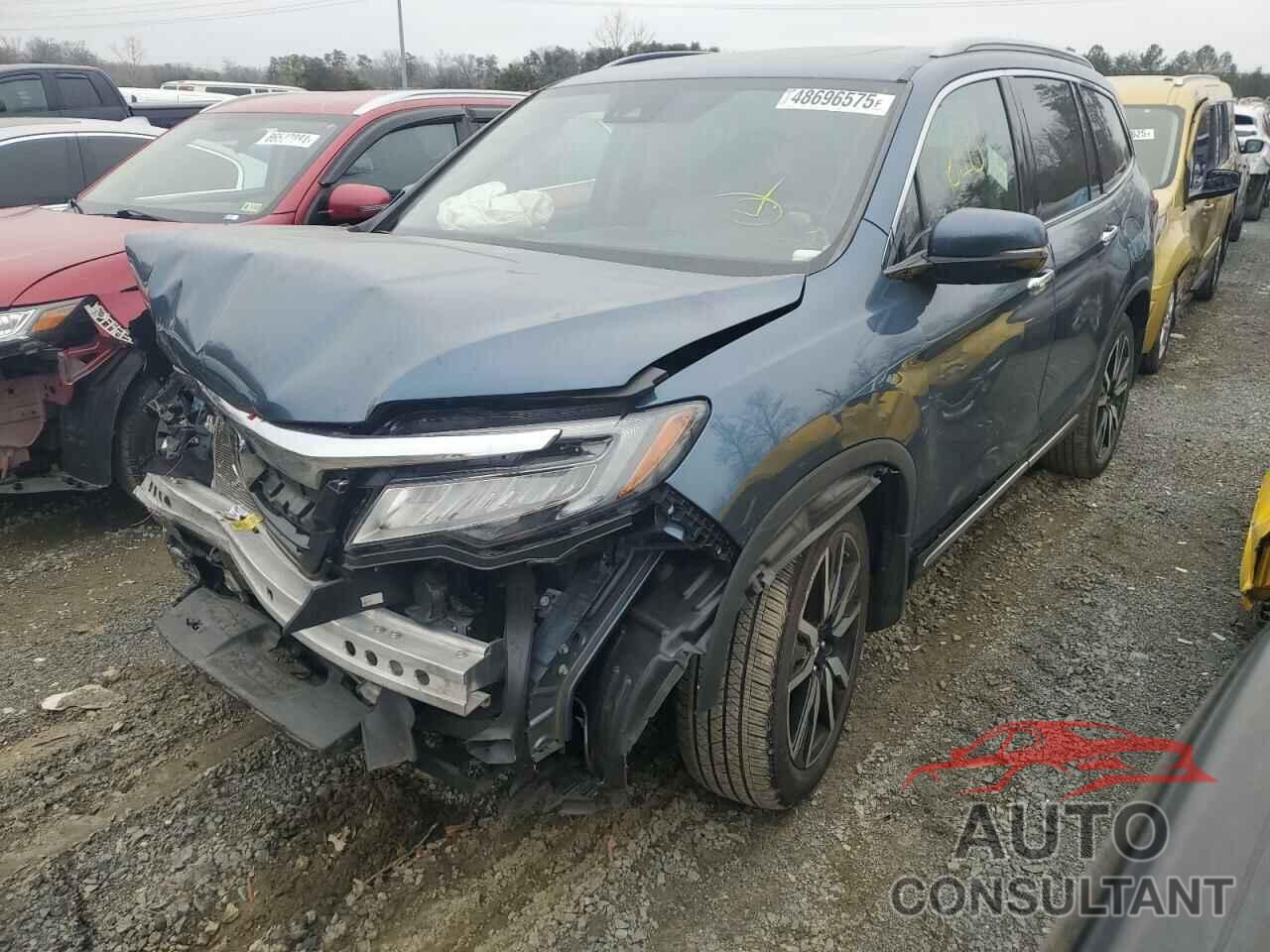 HONDA PILOT 2020 - 5FNYF6H02LB003268