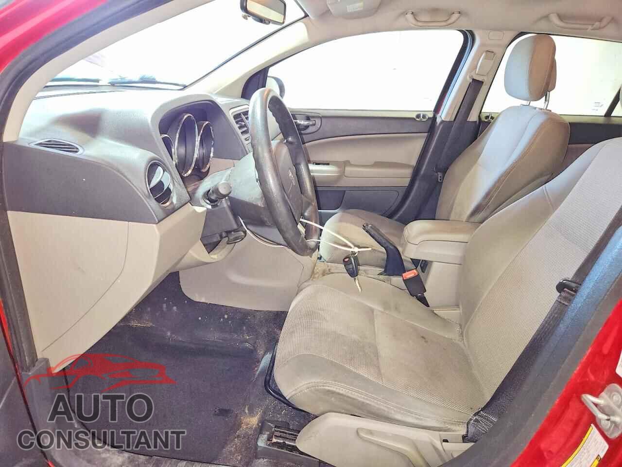 DODGE CALIBER 2012 - 1C3CDWDA4CD531730