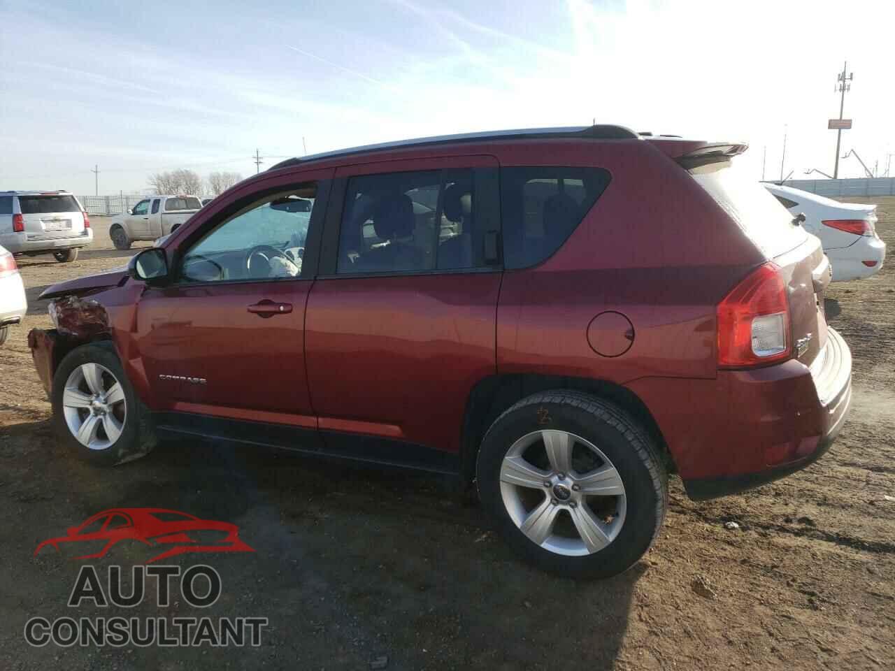 JEEP COMPASS 2013 - 1C4NJDEB0DD263768