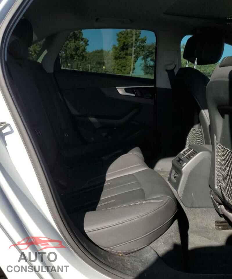 AUDI A4 2020 - WAUGMAF42LA072820