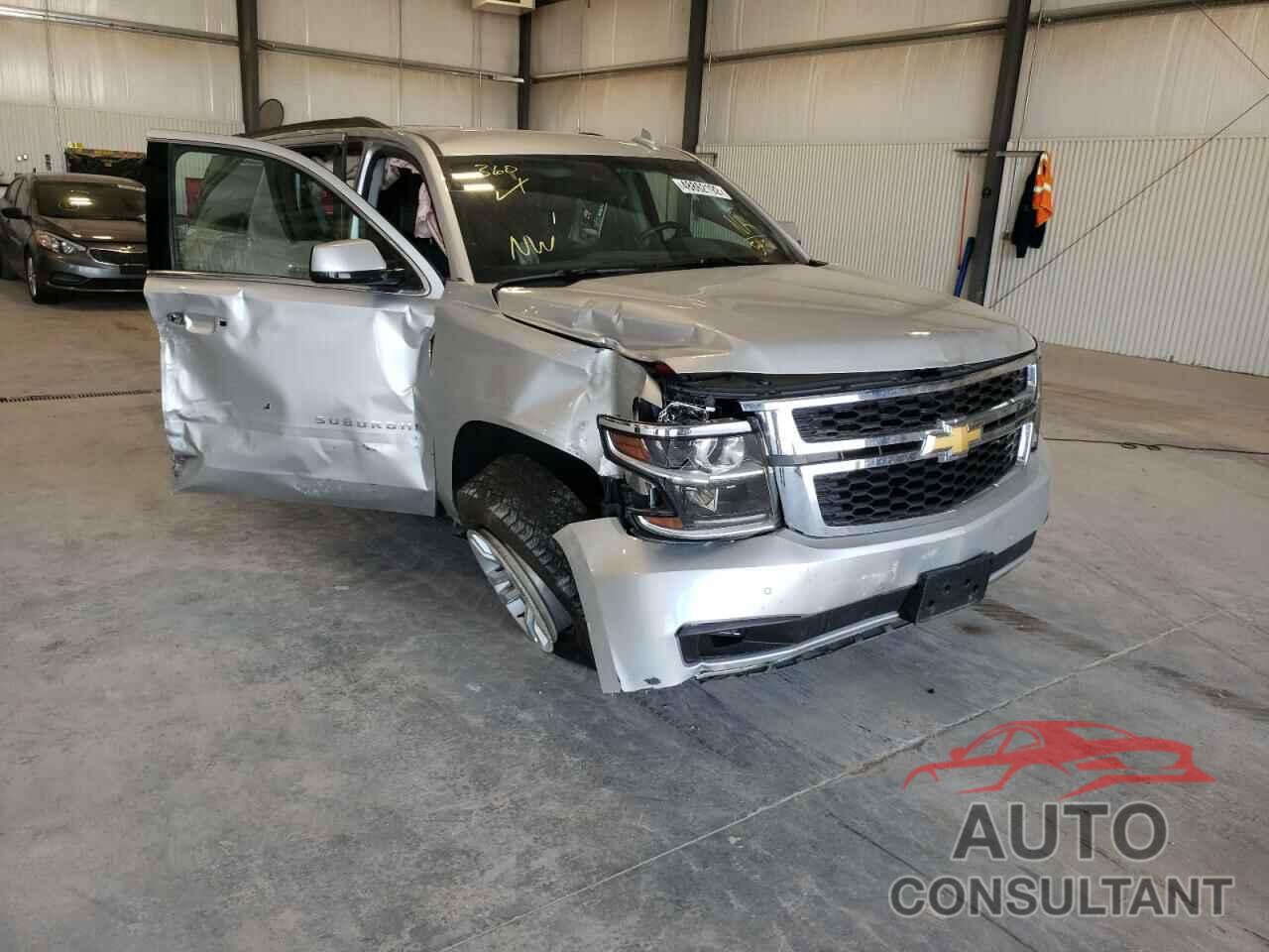 CHEVROLET SUBURBAN 2016 - 1GNSKHKC3GR375936