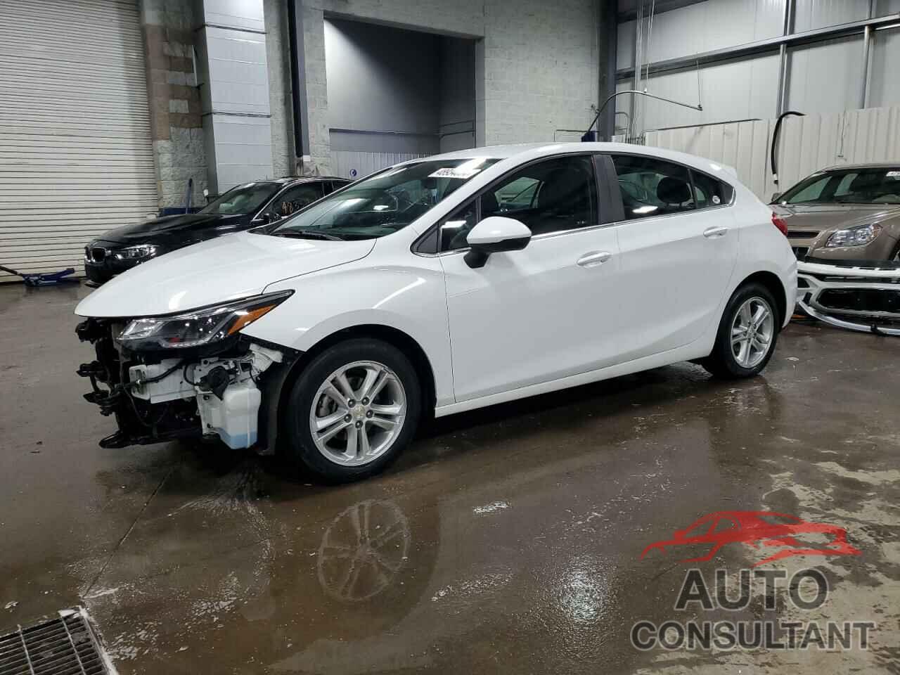 CHEVROLET CRUZE 2017 - 3G1BE6SM4HS567905