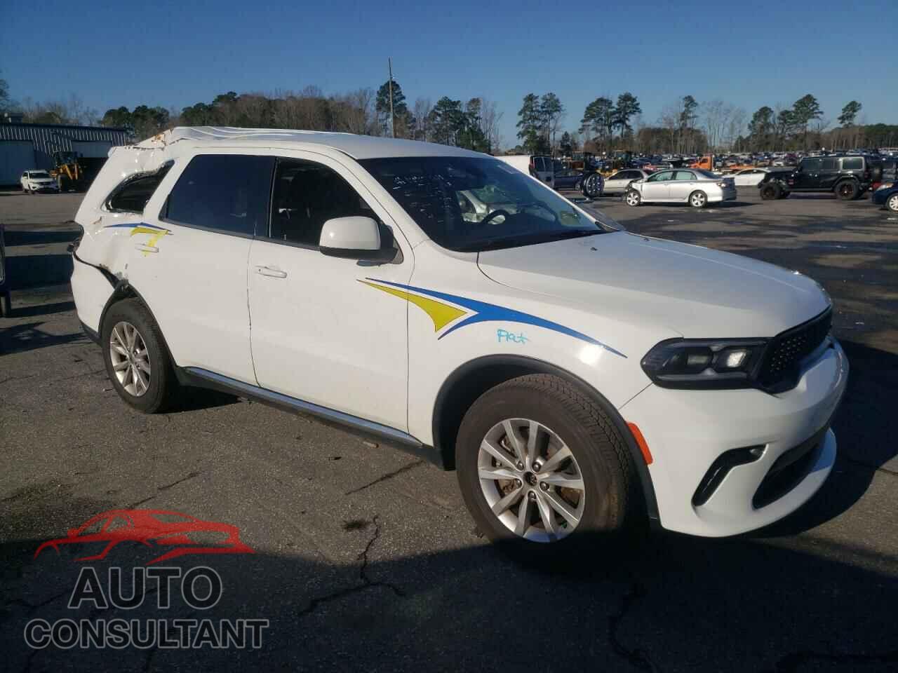 DODGE DURANGO 2021 - 1C4SDJFTXMC823334