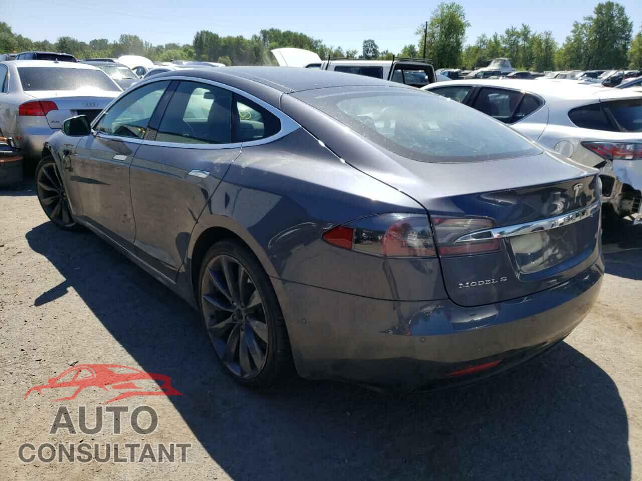 TESLA MODEL S 2017 - 5YJSA1E25HF190929