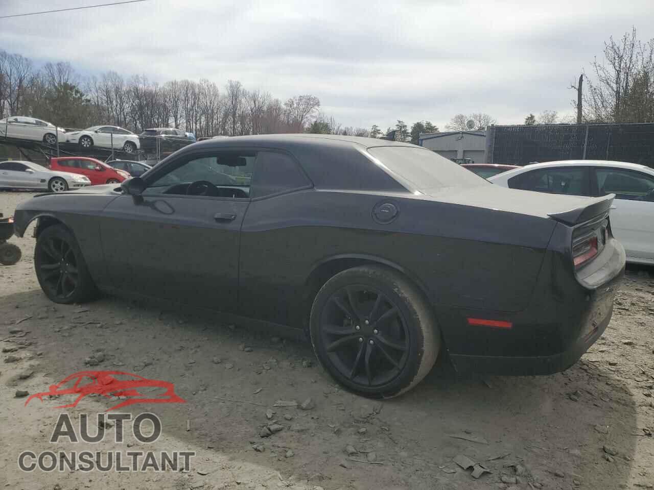 DODGE CHALLENGER 2016 - 2C3CDZAG3GH240655