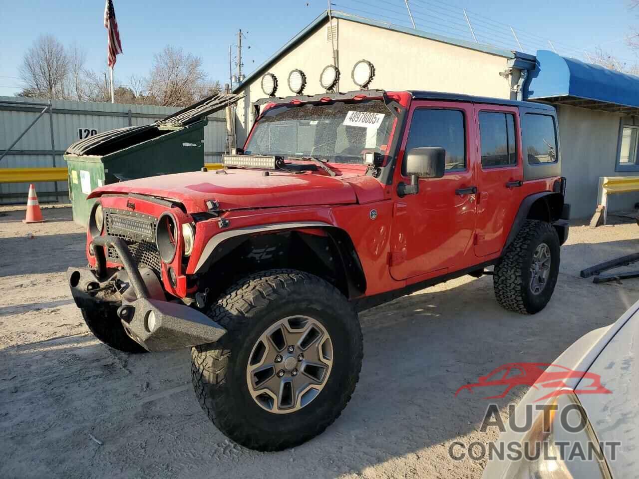 JEEP WRANGLER 2016 - 1C4BJWDG2GL235220