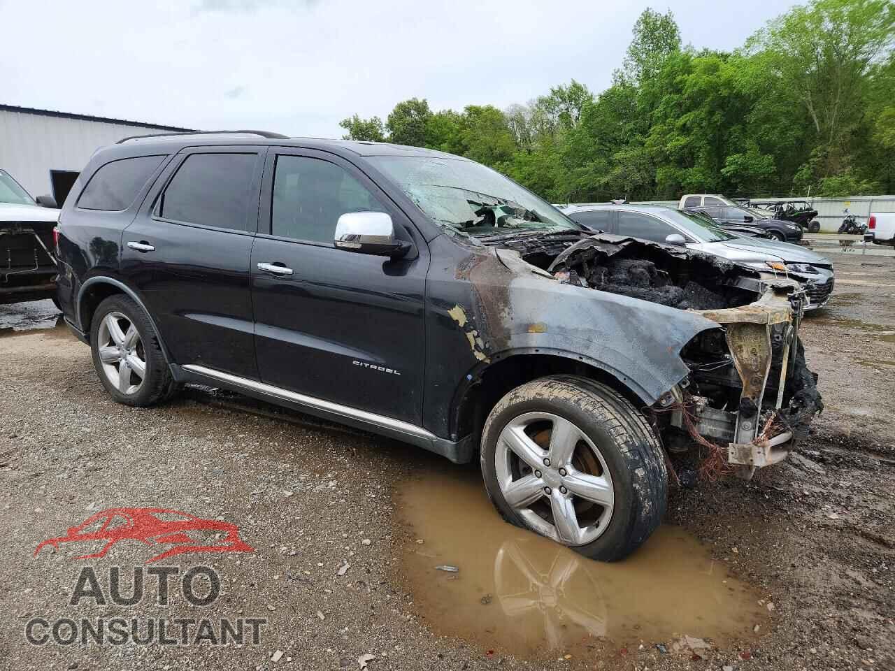 DODGE DURANGO 2011 - 1D4RD5GGXBC676892