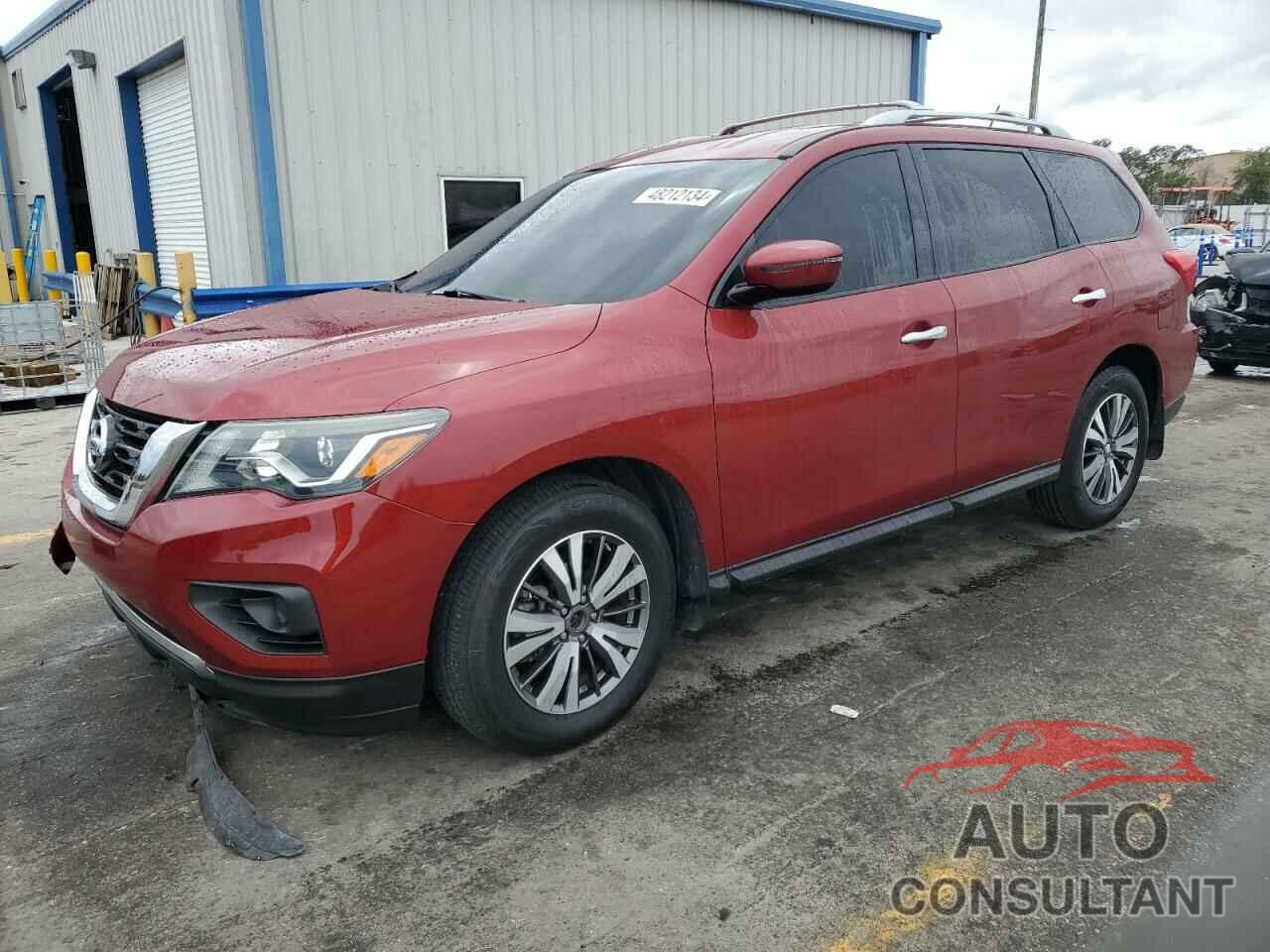 NISSAN PATHFINDER 2017 - 5N1DR2MN4HC689684