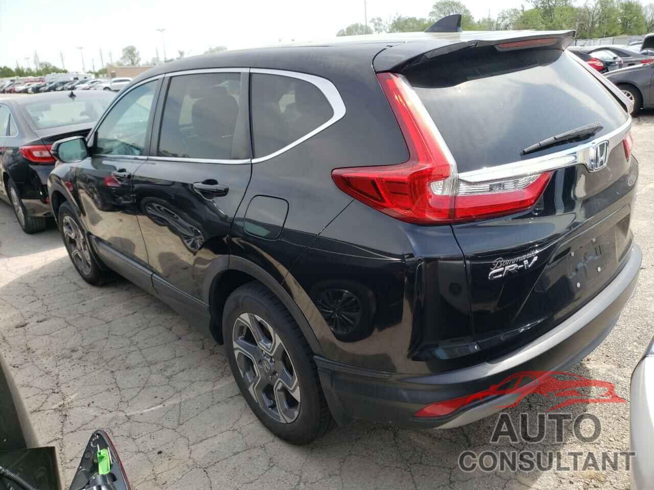 HONDA CRV 2018 - 7FARW2H83JE047087