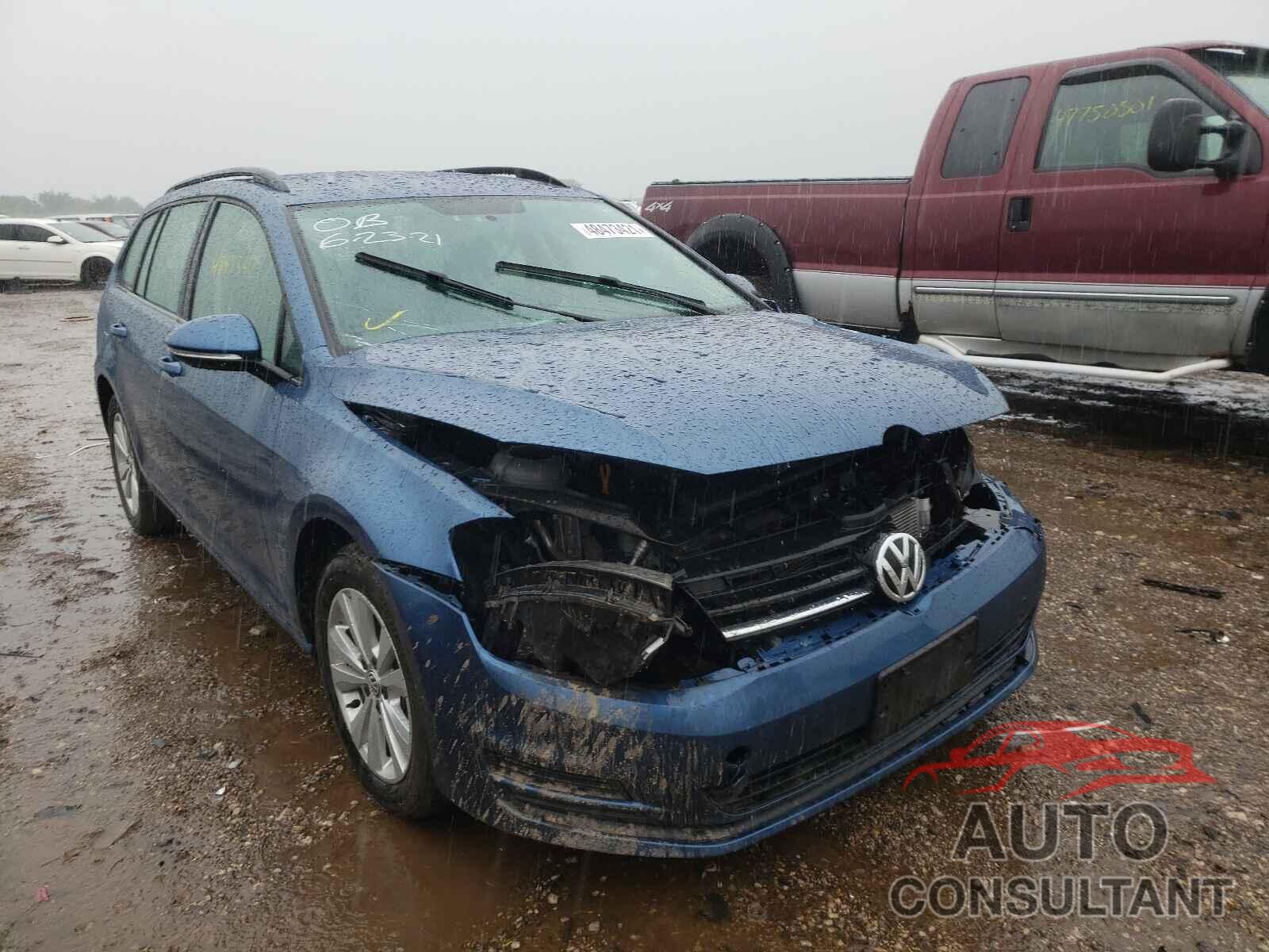 VOLKSWAGEN GOLF 2017 - 3VW017AUXHM524835