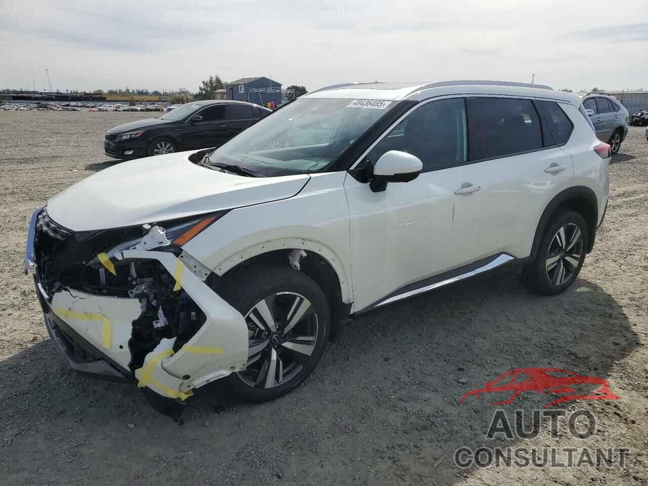 NISSAN ROGUE 2023 - 5N1BT3CB9PC854066