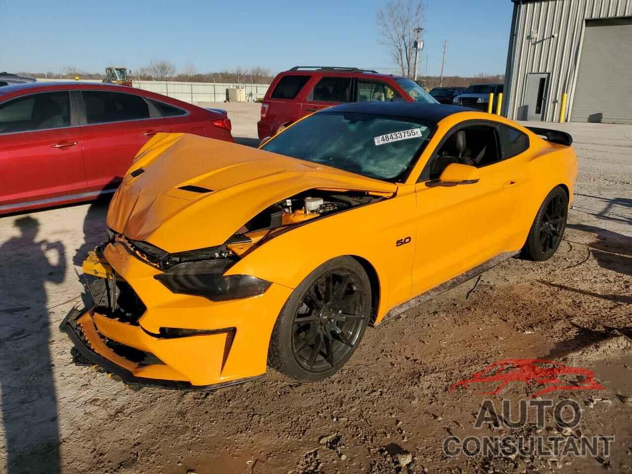 FORD MUSTANG 2018 - 1FA6P8CF9J5128915