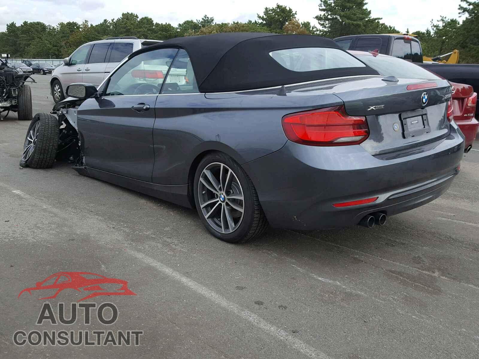 BMW 2 SERIES 2018 - WBA2K1C57JVB28885