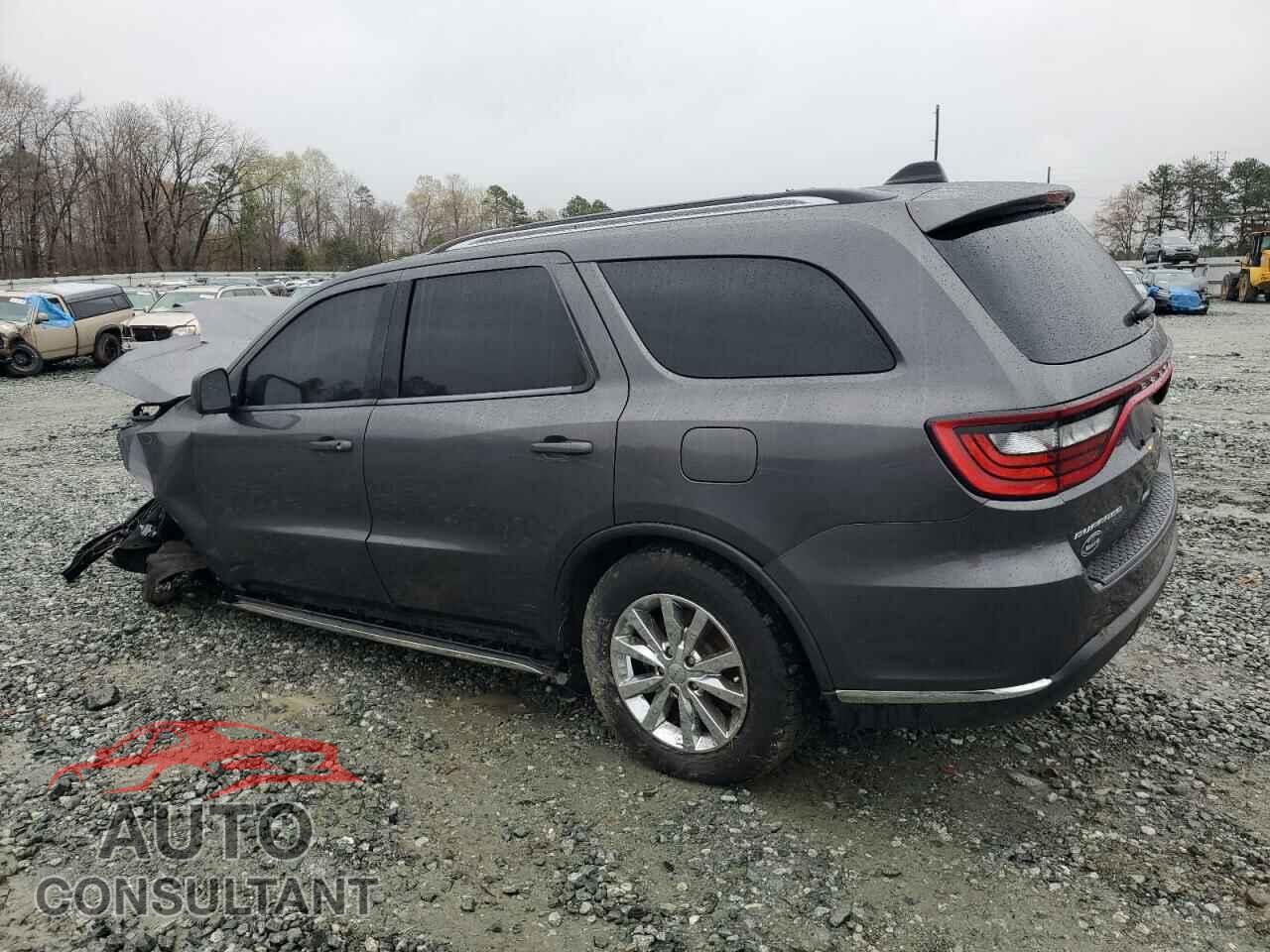 DODGE DURANGO 2017 - 1C4RDJAG5HC898649