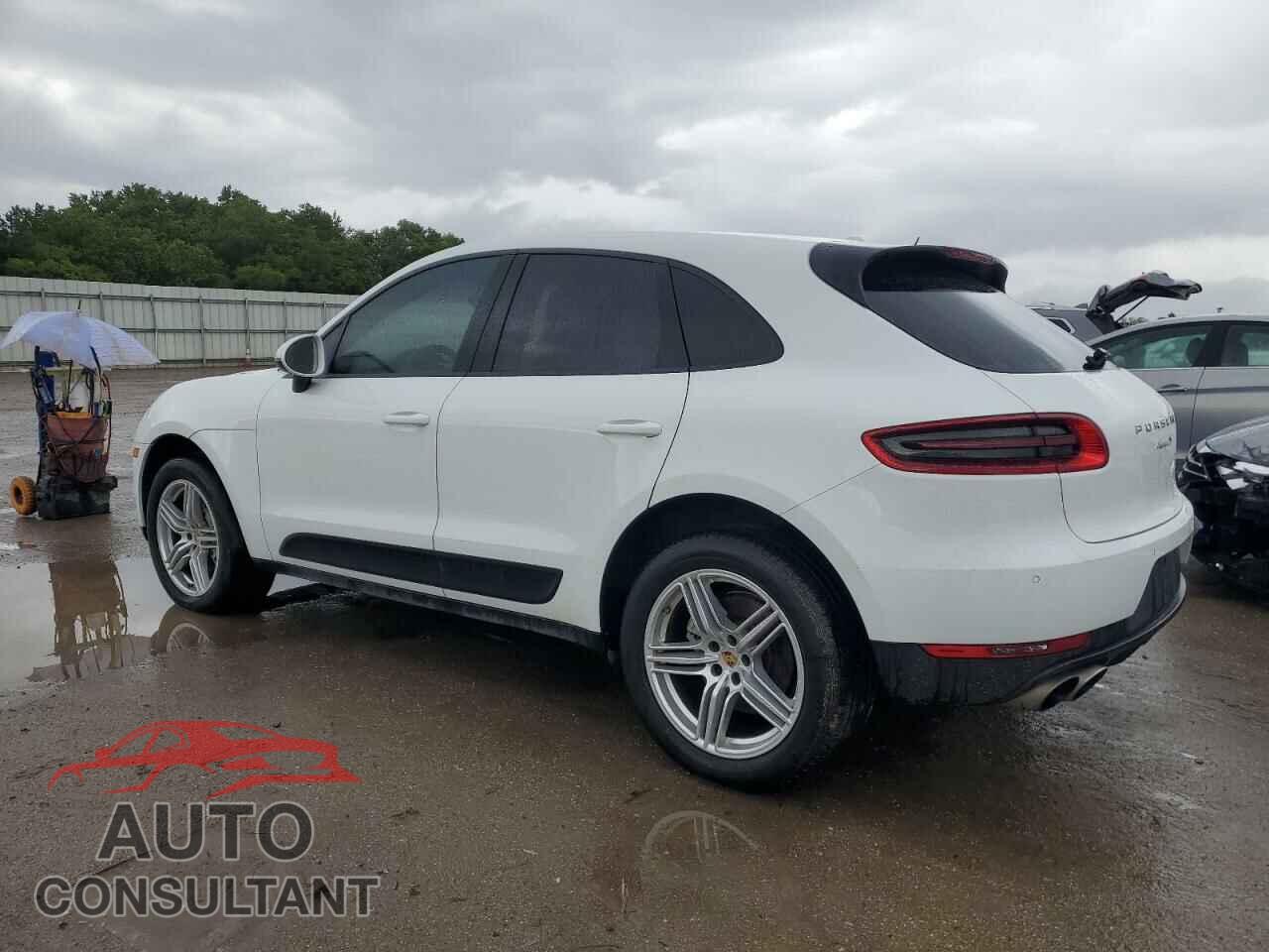 PORSCHE MACAN 2015 - WP1AB2A56FLB44873