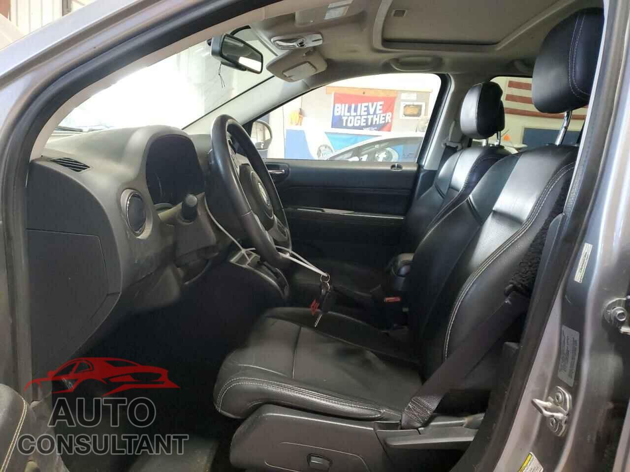 JEEP COMPASS 2017 - 1C4NJDEB9HD126544