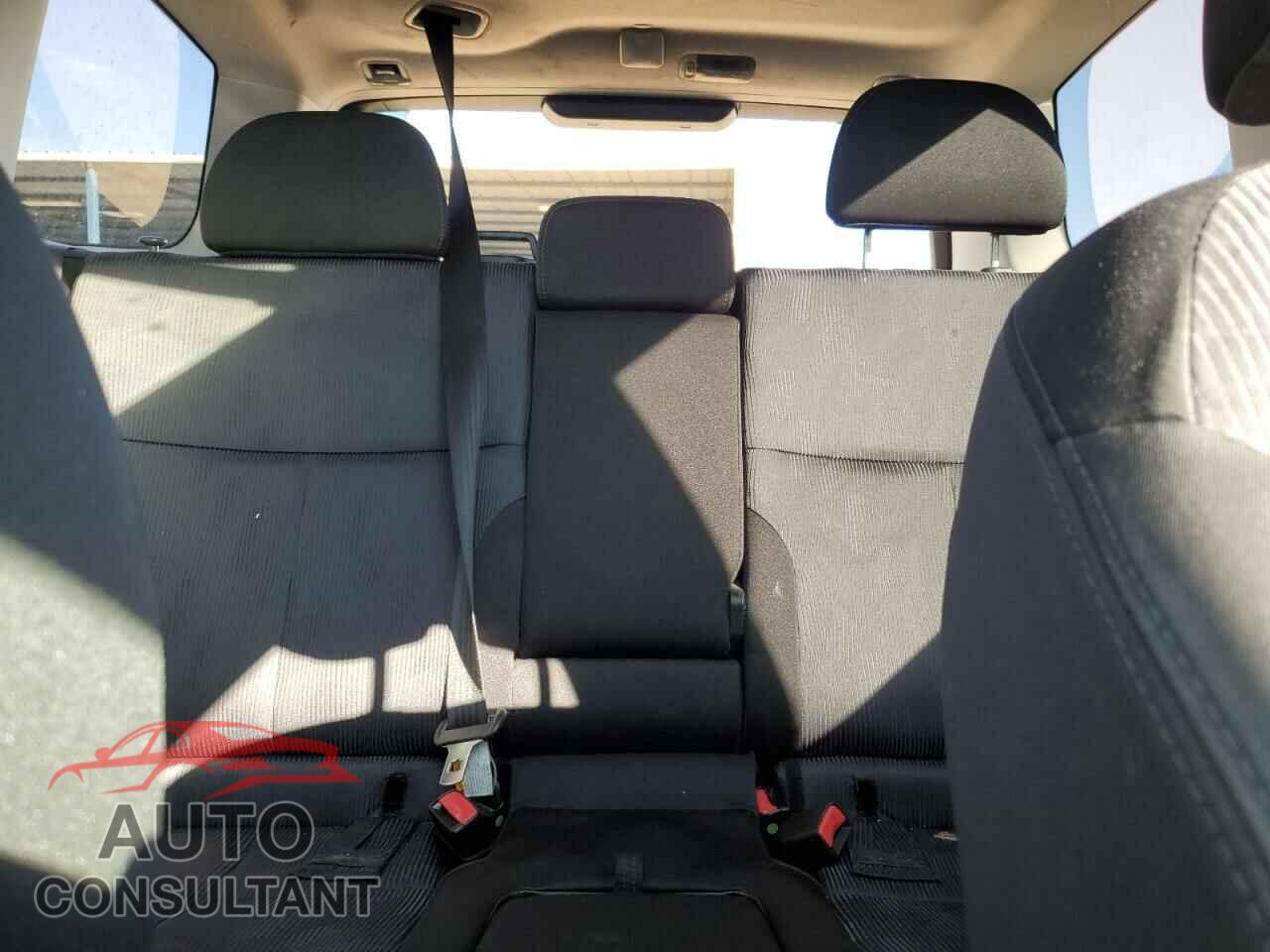 SUBARU FORESTER 2010 - JF2SH6CC4AH749737