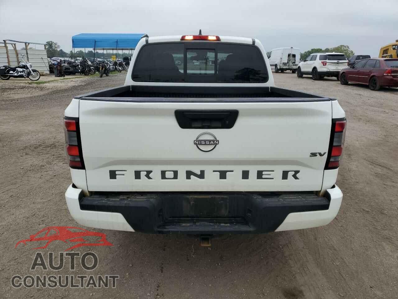 NISSAN FRONTIER 2022 - 1N6ED1EJ5NN631156