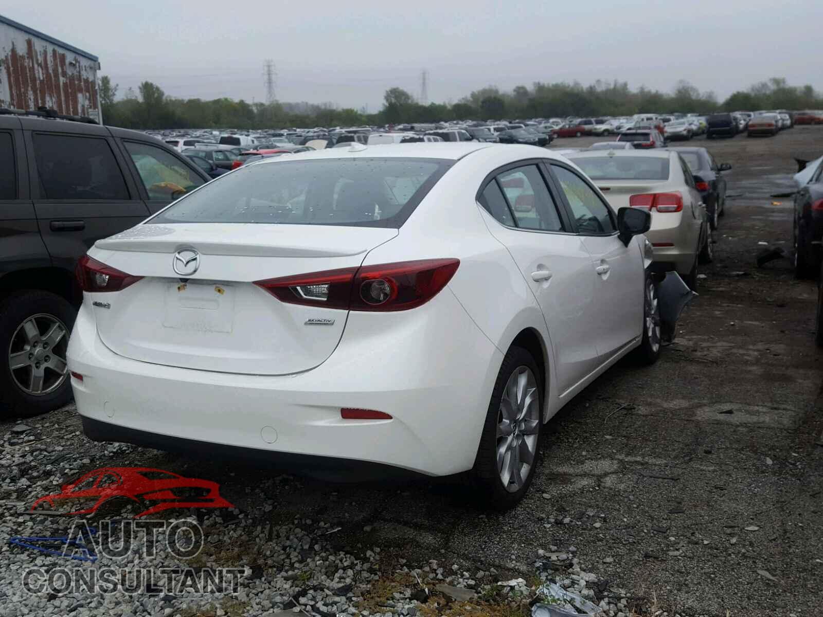 MAZDA 3 2016 - JM1BM1X3XG1301236
