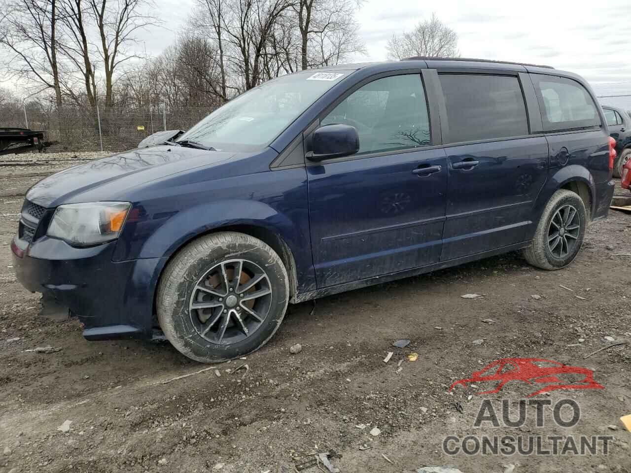 DODGE CARAVAN 2016 - 2C4RDGEG5GR242826