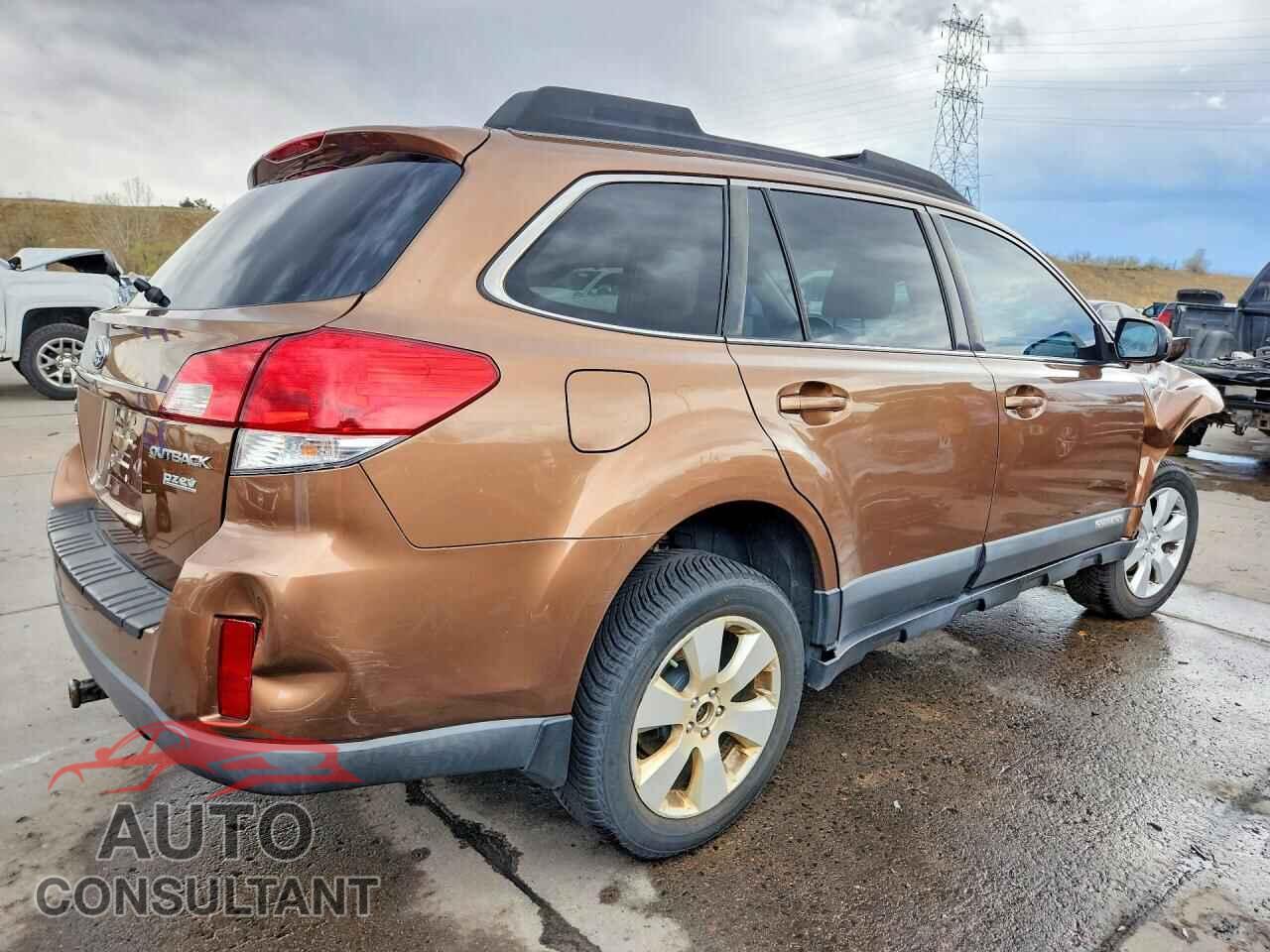 SUBARU OUTBACK 2011 - 4S4BRBCC2B3422753
