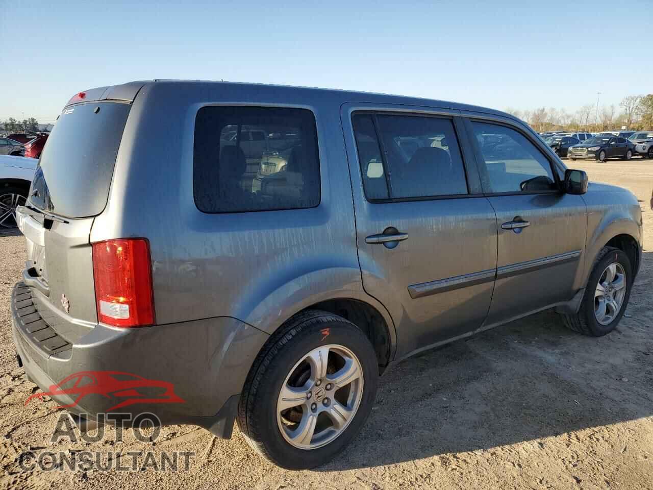 HONDA PILOT 2012 - 5FNYF3H57CB020481