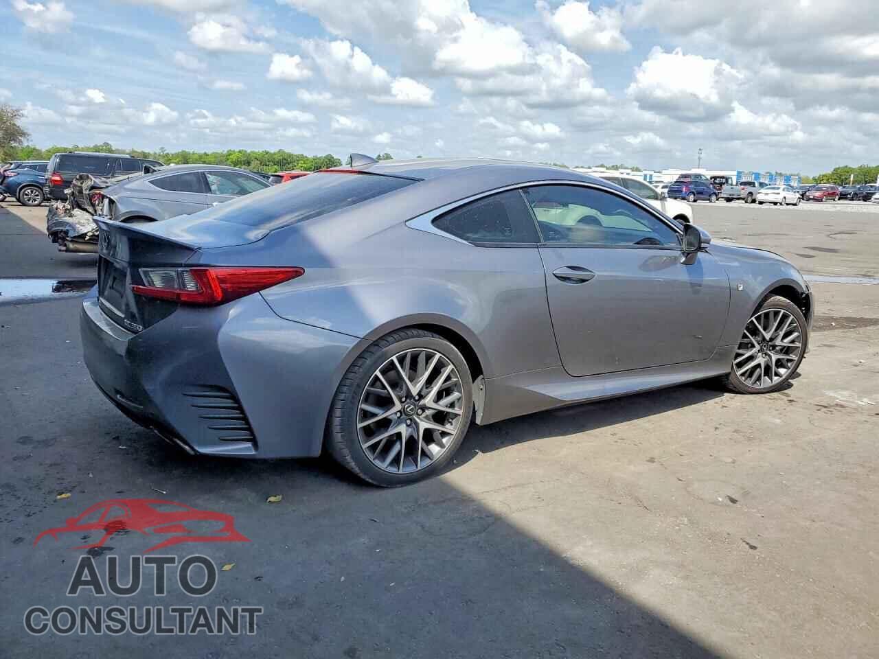LEXUS RC350 2015 - JTHHE5BC0F5003371