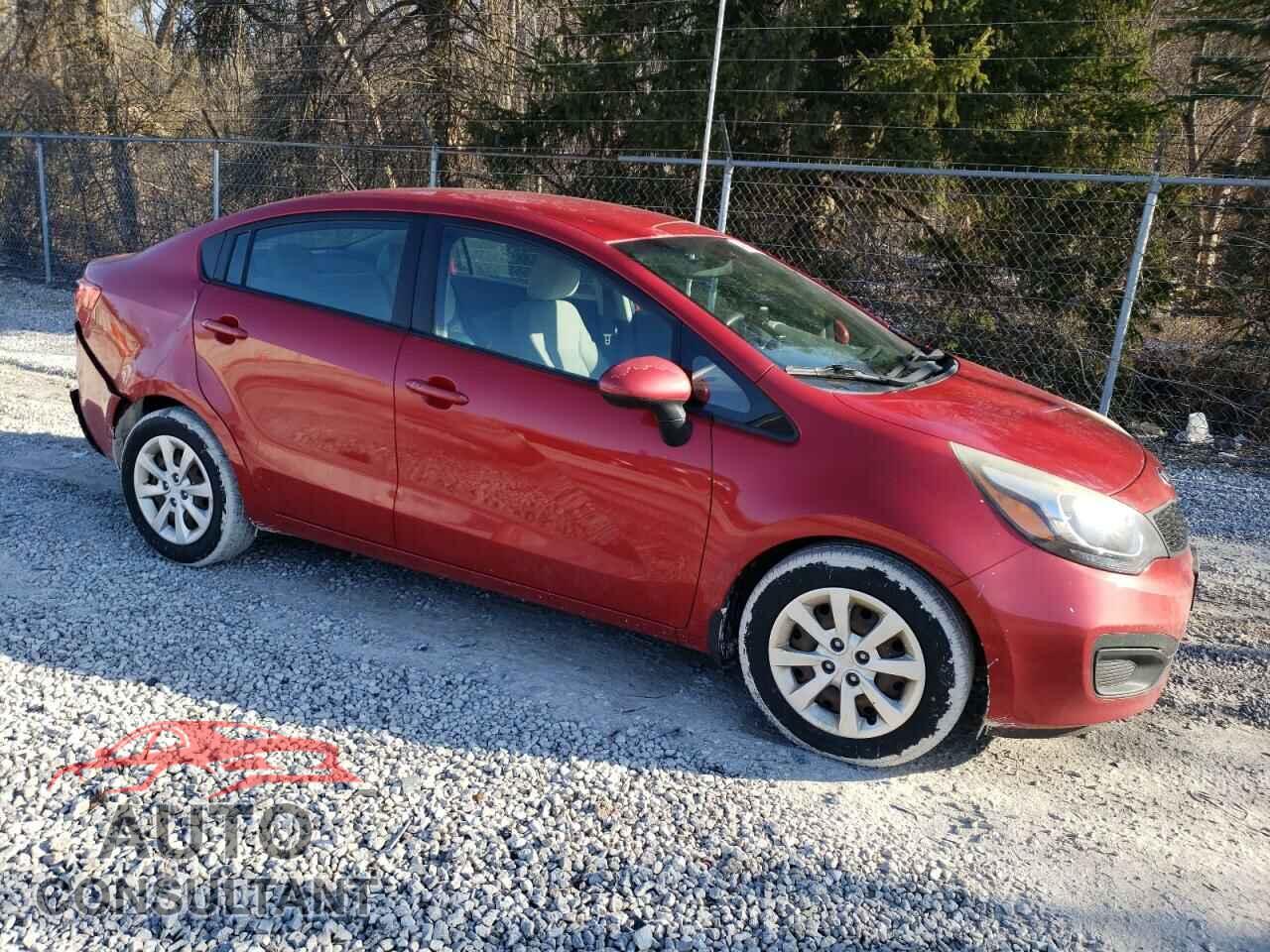 KIA RIO 2015 - KNADM4A37F6503260