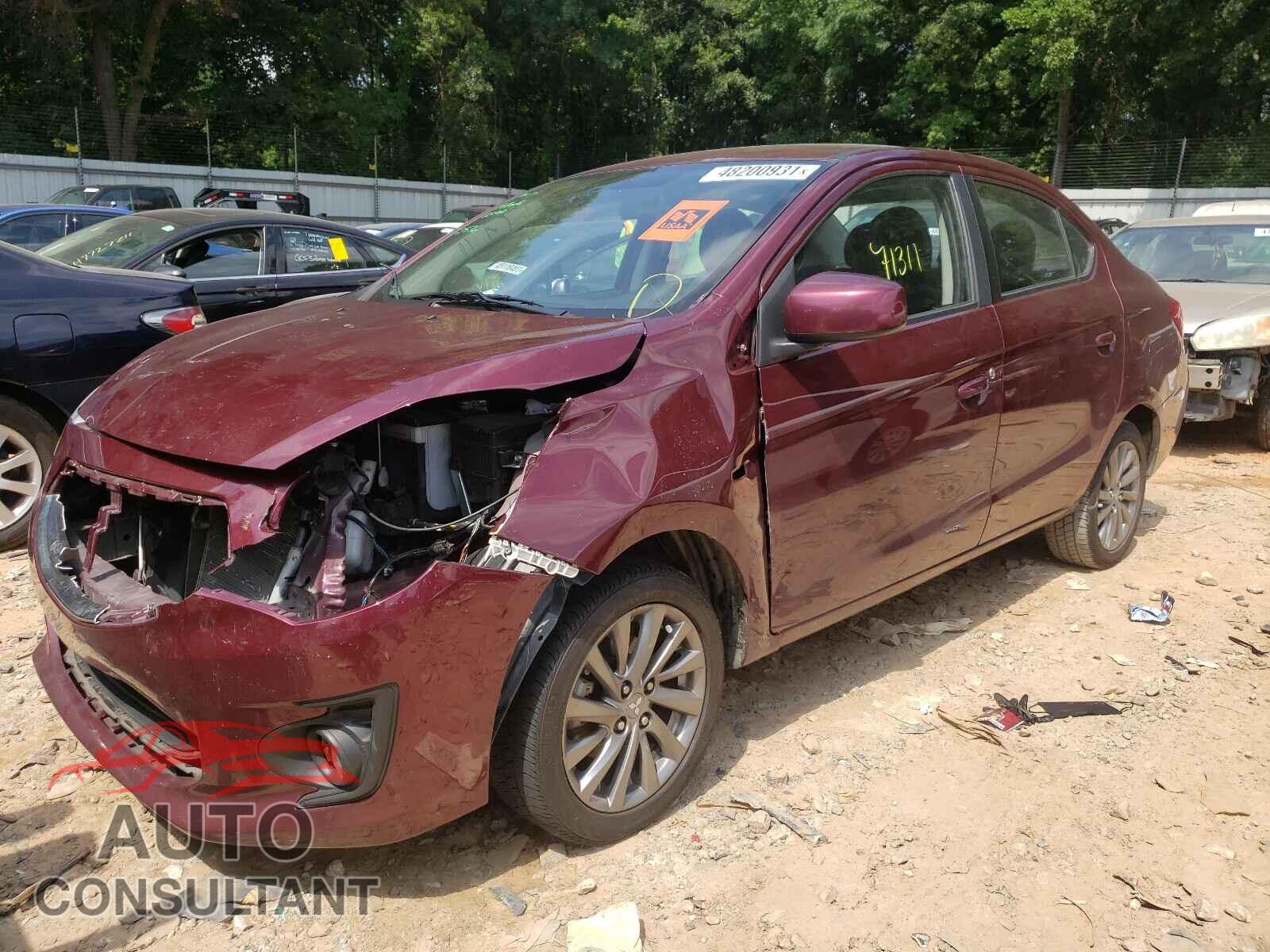 MITSUBISHI MIRAGE 2018 - ML32F3FJ9JHF09344