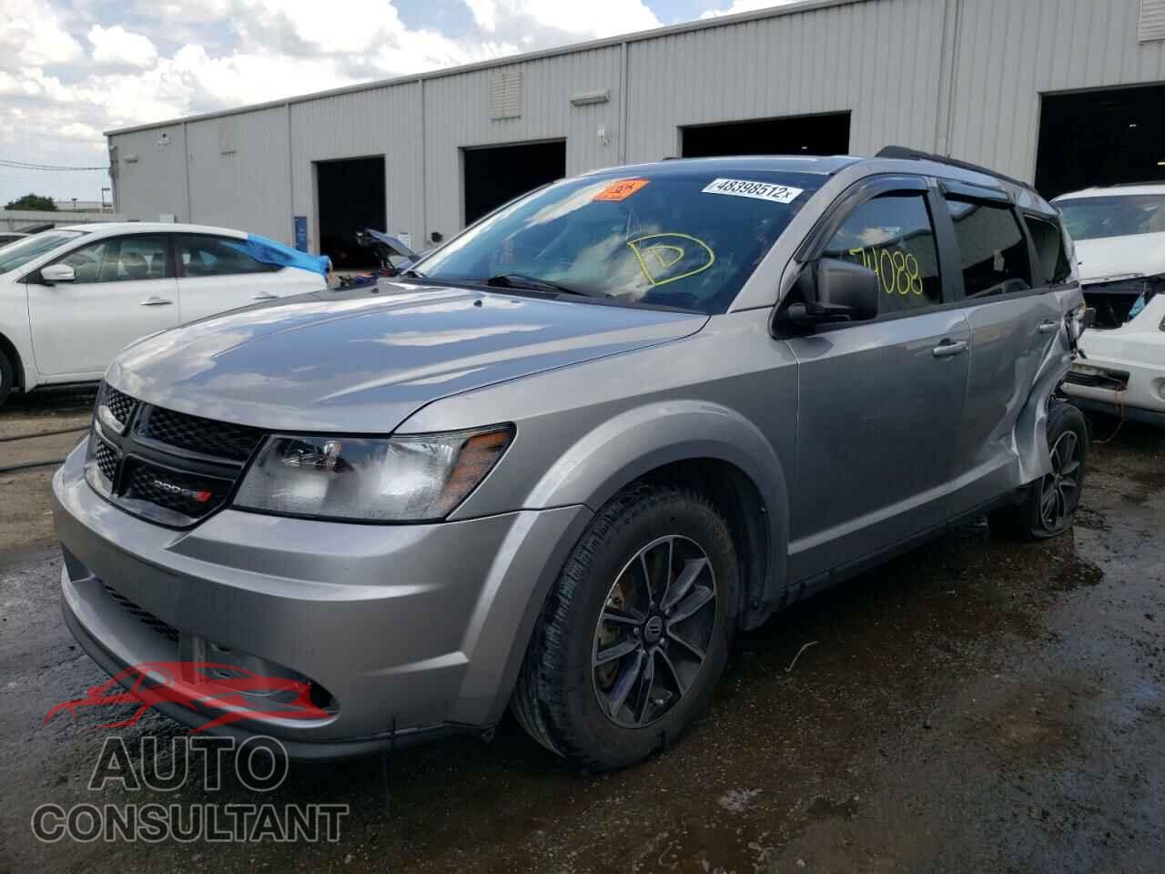 DODGE JOURNEY 2018 - 3C4PDCABXJT528766