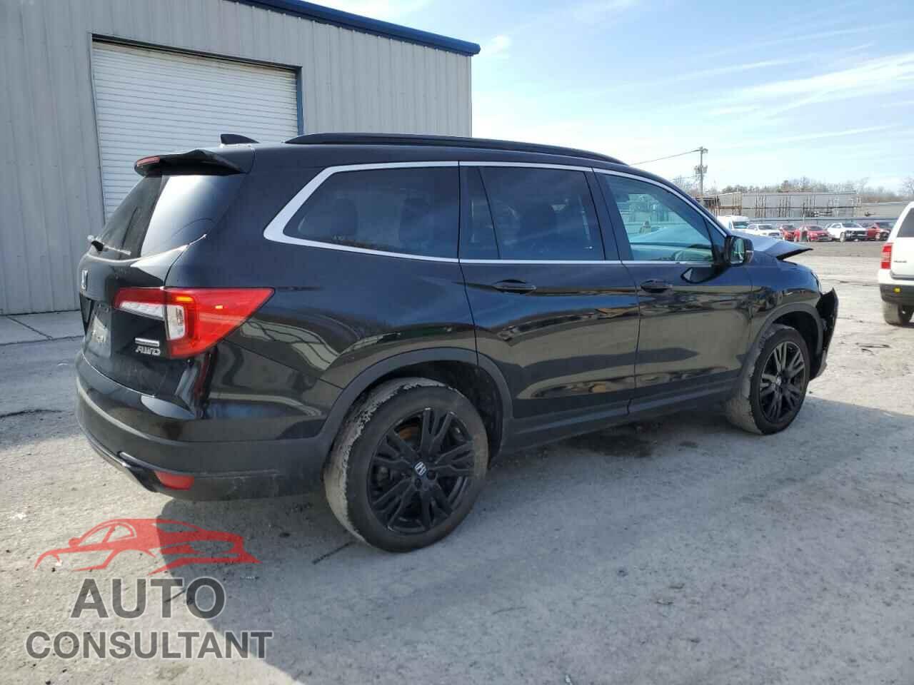 HONDA PILOT 2022 - 5FNYF6H26NB063087