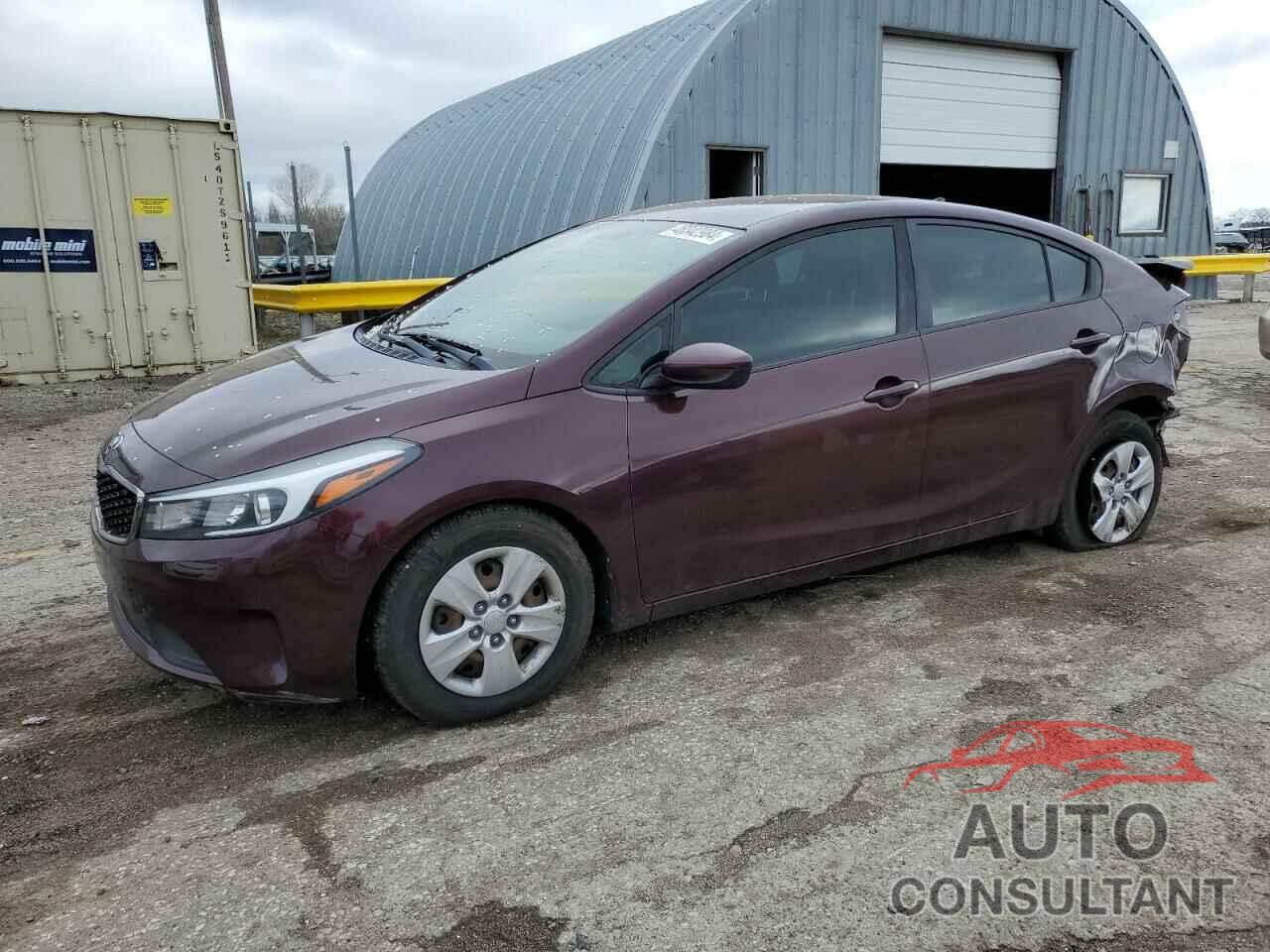 KIA FORTE 2017 - 3KPFK4A78HE110255