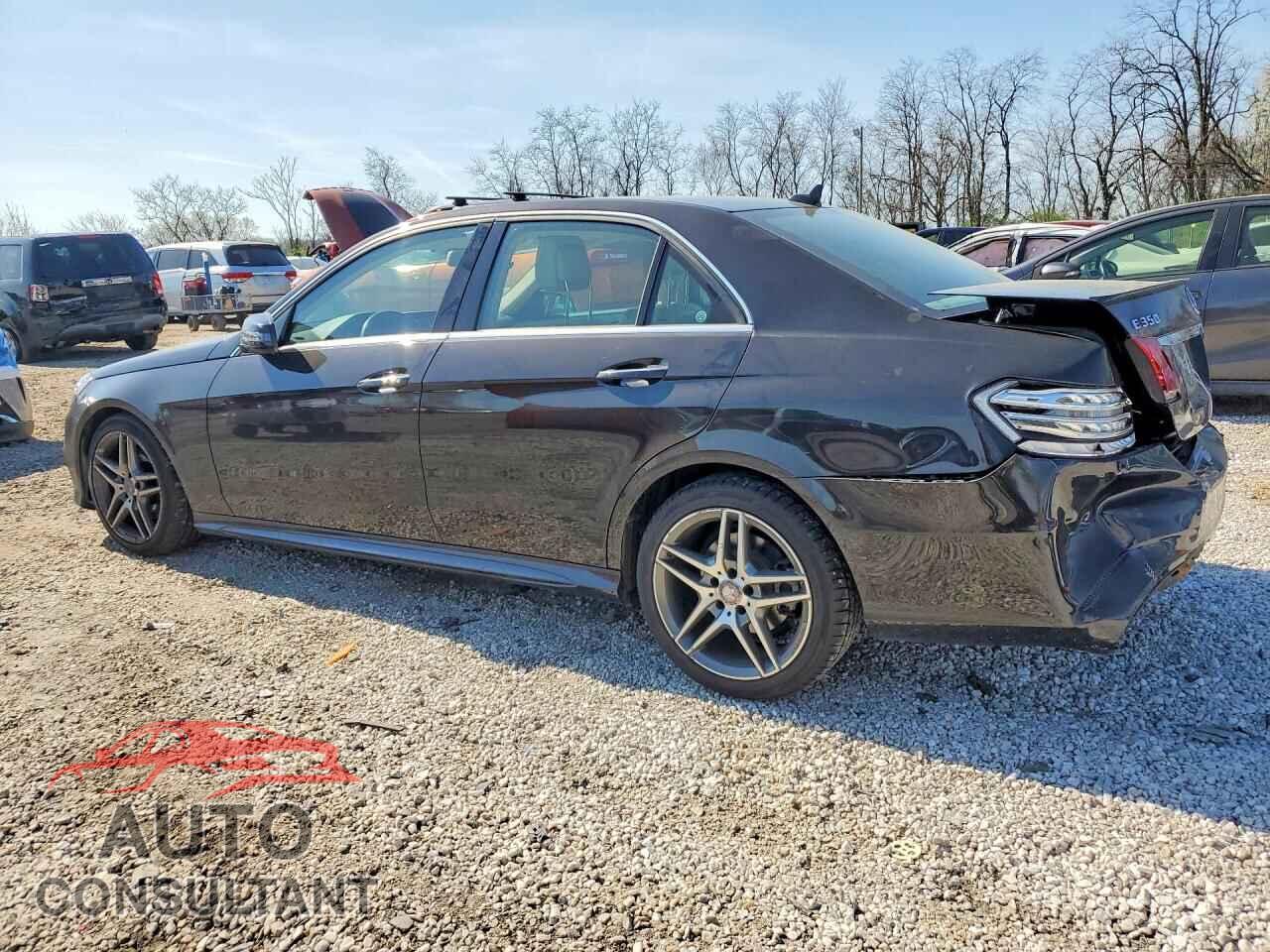 MERCEDES-BENZ E-CLASS 2014 - WDDHF8JBXEA947165