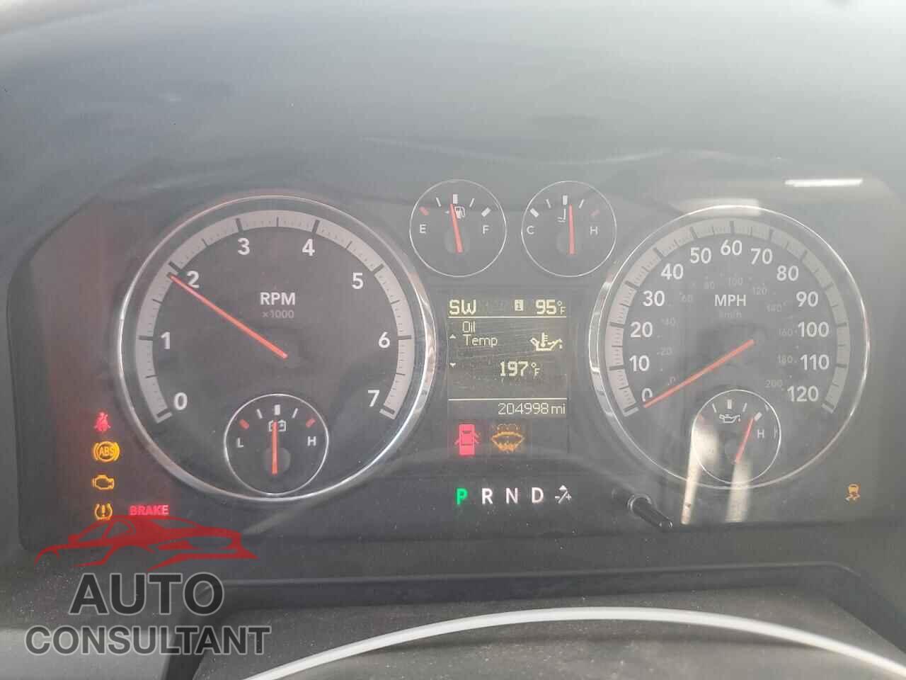 DODGE RAM 1500 2012 - 1C6RD7GT6CS190794
