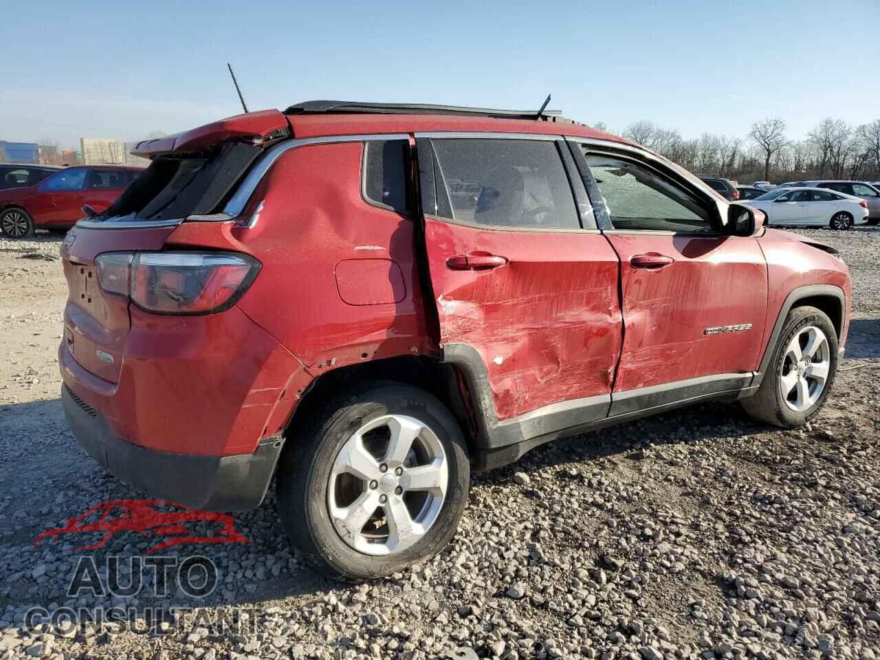 JEEP COMPASS 2019 - 3C4NJCBB7KT658195