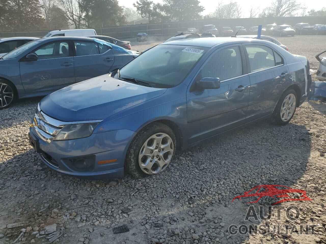 FORD FUSION 2010 - 3FAHP0HA9AR142348