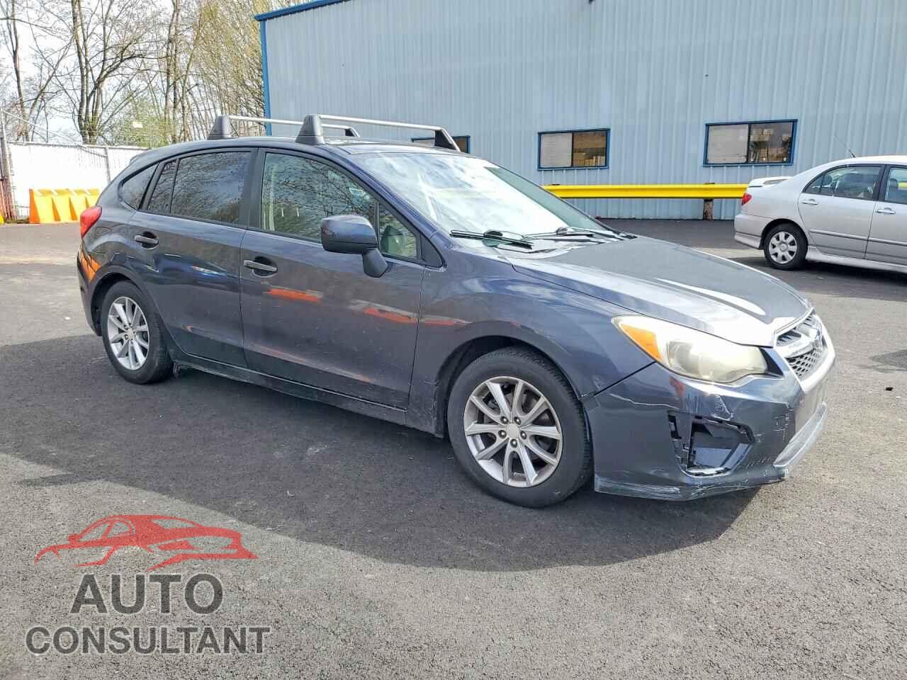 SUBARU IMPREZA 2013 - JF1GPAC61D2849571