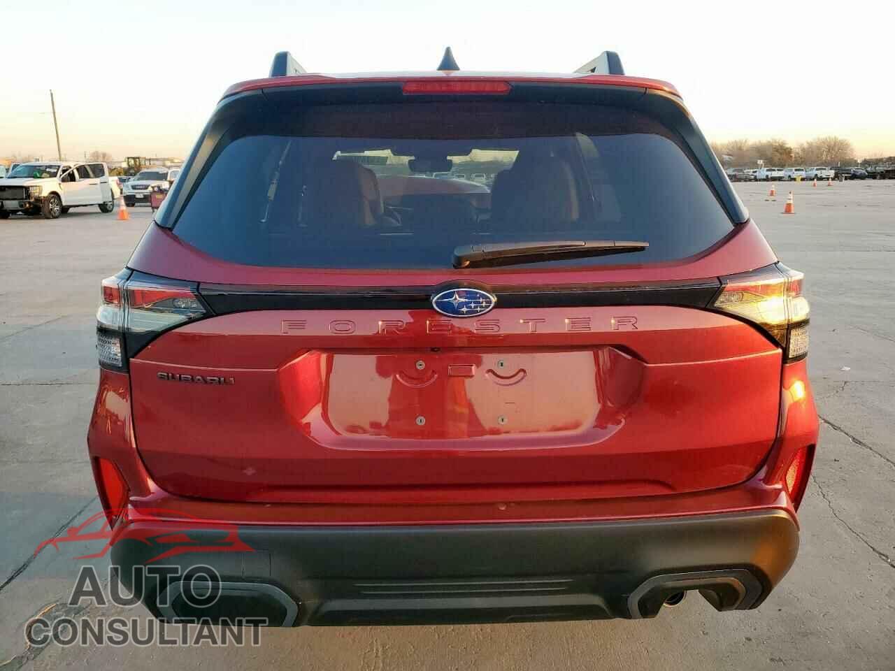 SUBARU FORESTER 2025 - JF2SLDNC5SH462490