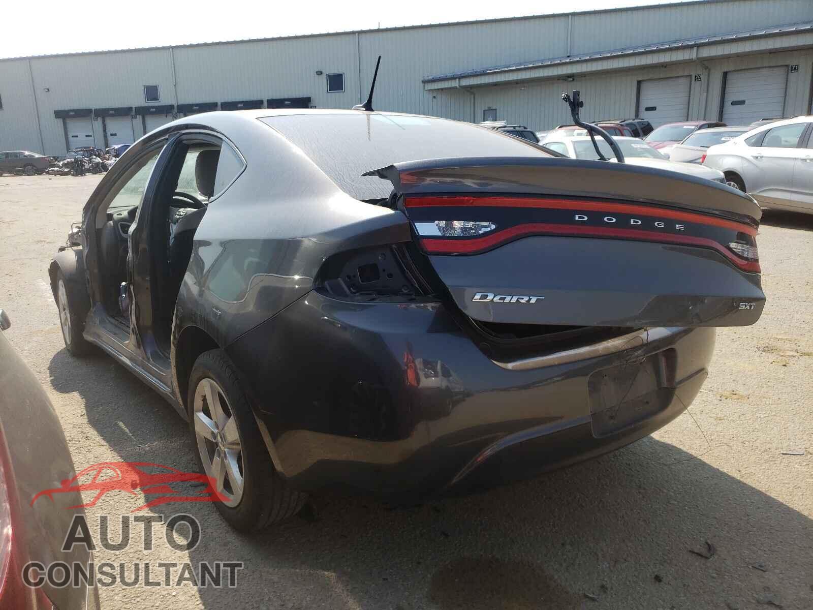 DODGE DART 2016 - 1C3CDFBB8GD605524
