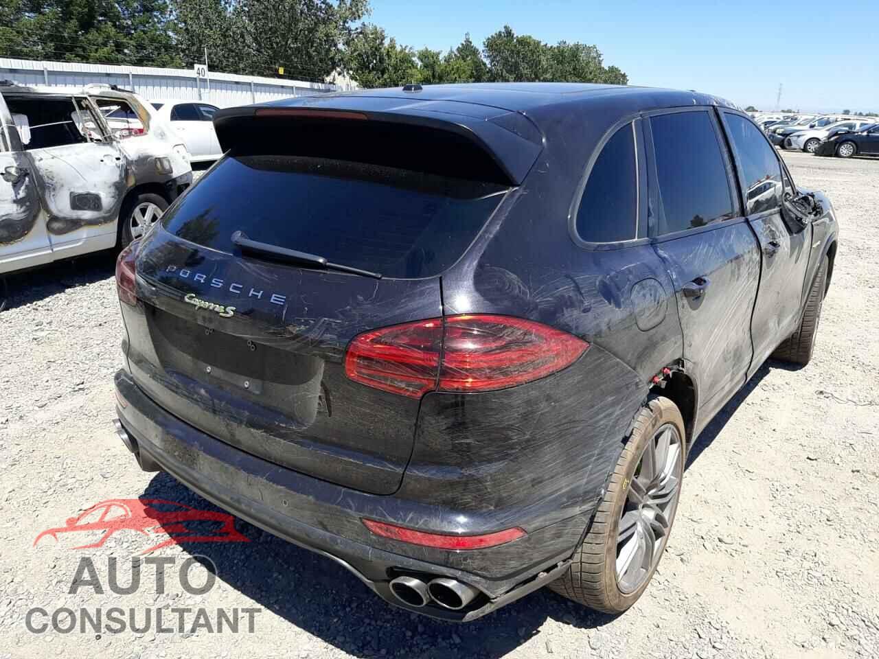 PORSCHE CAYENNE 2017 - WP1AE2A22HLA70111