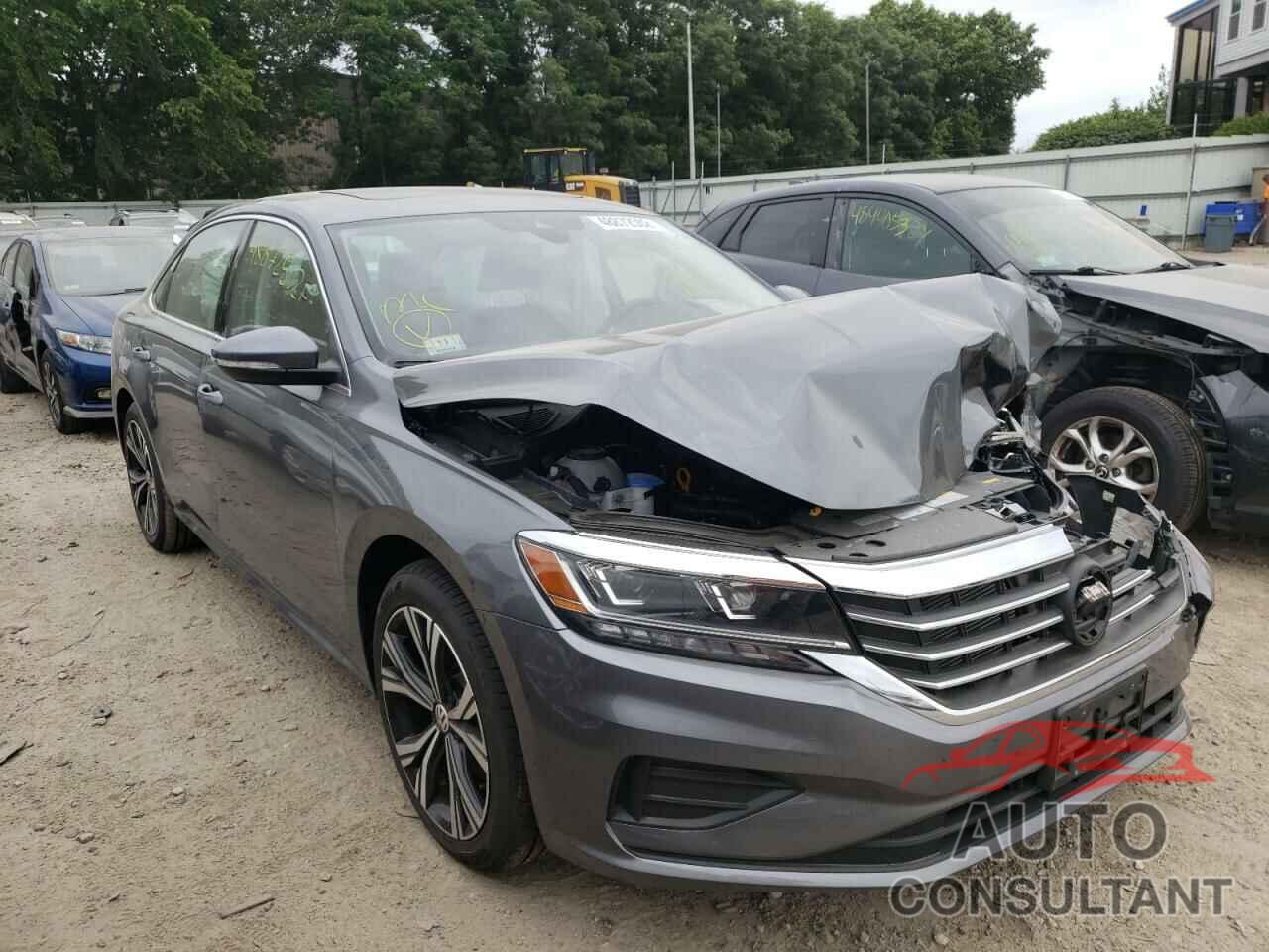 VOLKSWAGEN PASSAT 2022 - 1VWSA7A30NC000106