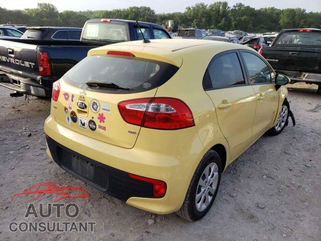 KIA RIO 2016 - KNADM5A33G6549756