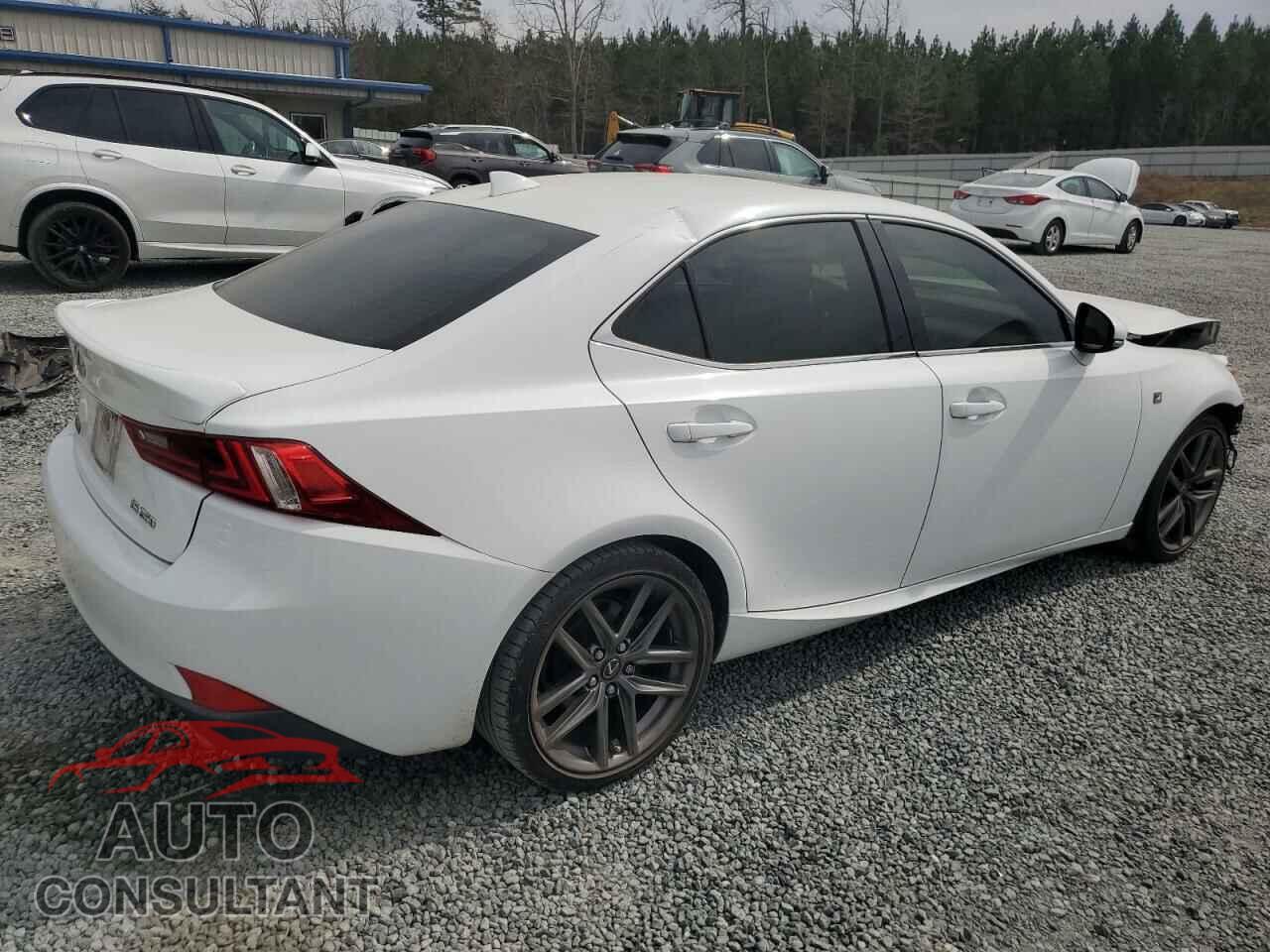 LEXUS IS 2015 - JTHBF1D21F5060856