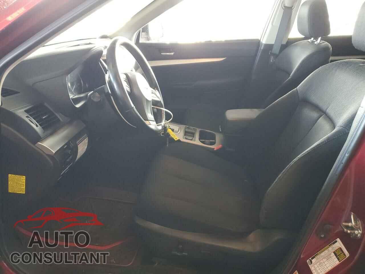 SUBARU OUTBACK 2012 - 4S4BRBGC6C3219022