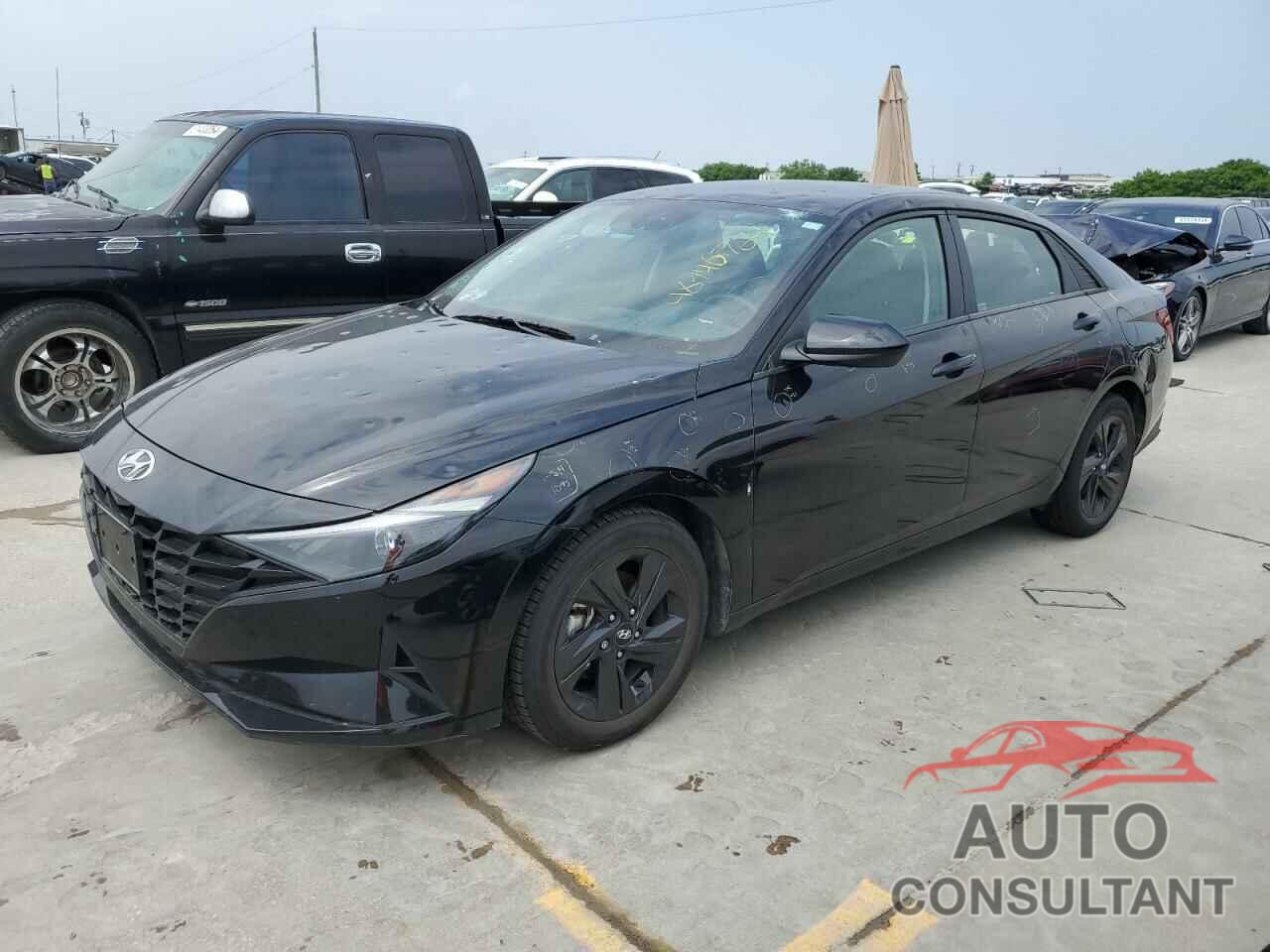 HYUNDAI ELANTRA 2021 - 5NPLS4AG8MH044539