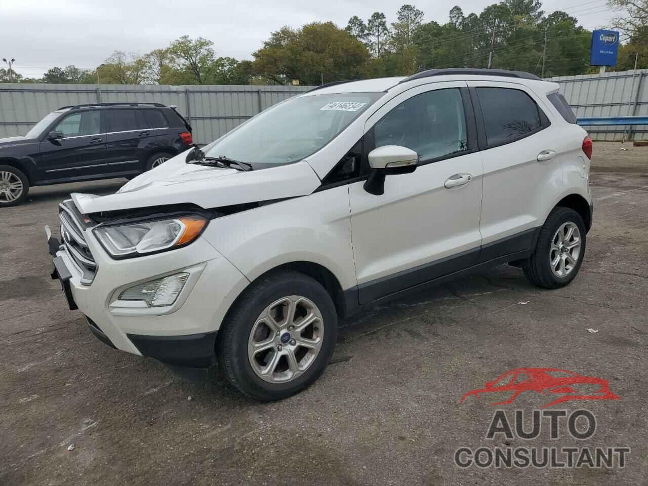 FORD ECOSPORT 2018 - MAJ6P1UL1JC199534