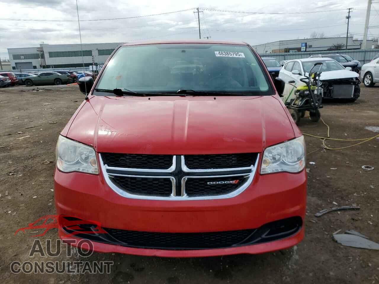 DODGE CARAVAN 2013 - 2C4RDGBG4DR648581
