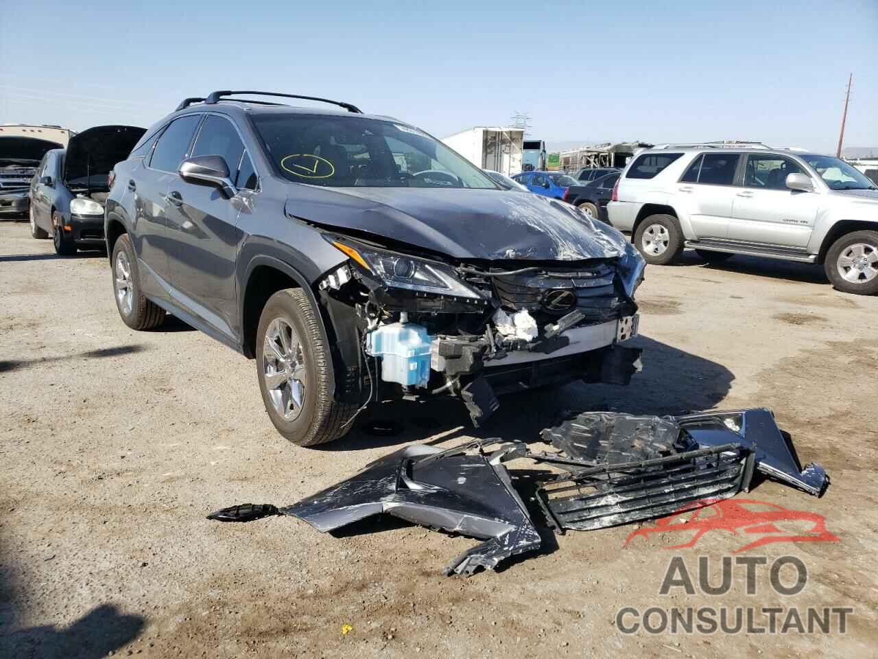 LEXUS RX350 2017 - 2T2ZZMCA1HC036608